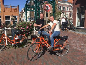 Op stap naar Leiden - Werken bij Romijnders