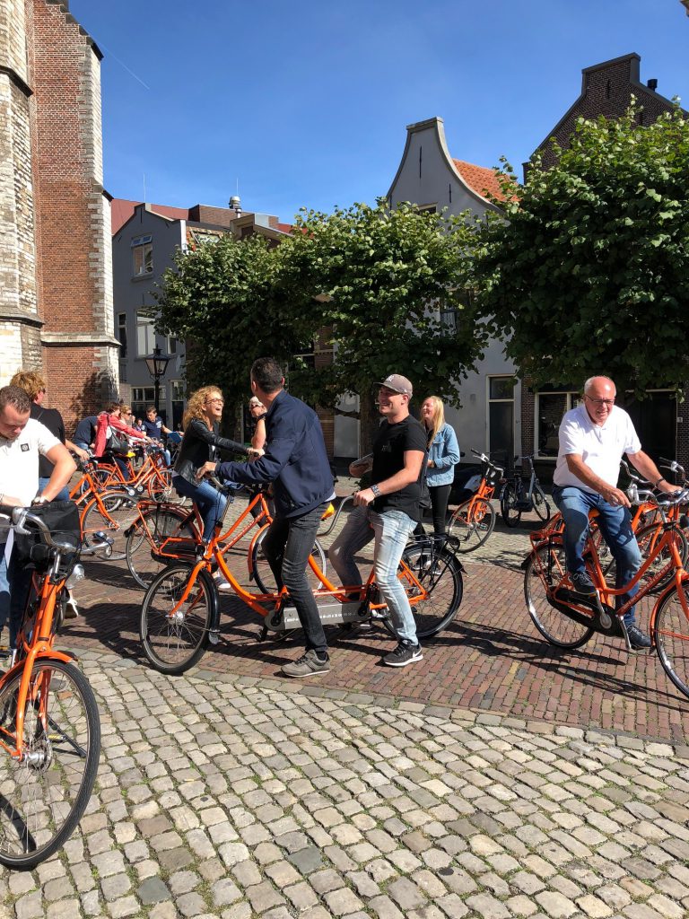 Op stap naar Leiden - Werken bij Romijnders